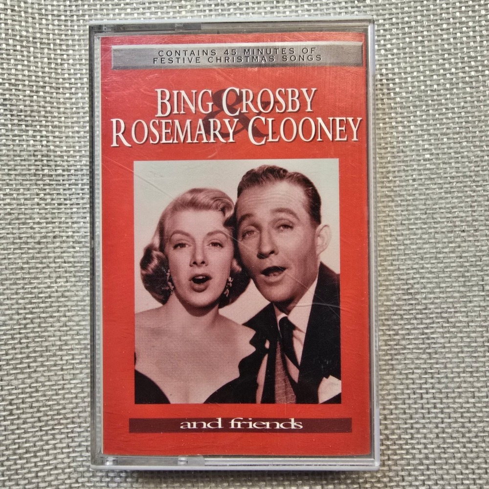 Bing Crosby Rosemary Clooney & Friends Cassette 1996 Christmas Holiday